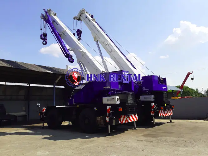 Sewa Roughter Crane  margosuko industrial park
