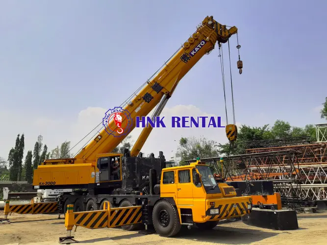 Sewa Telescopic Truck Crane  margosuko industrial park